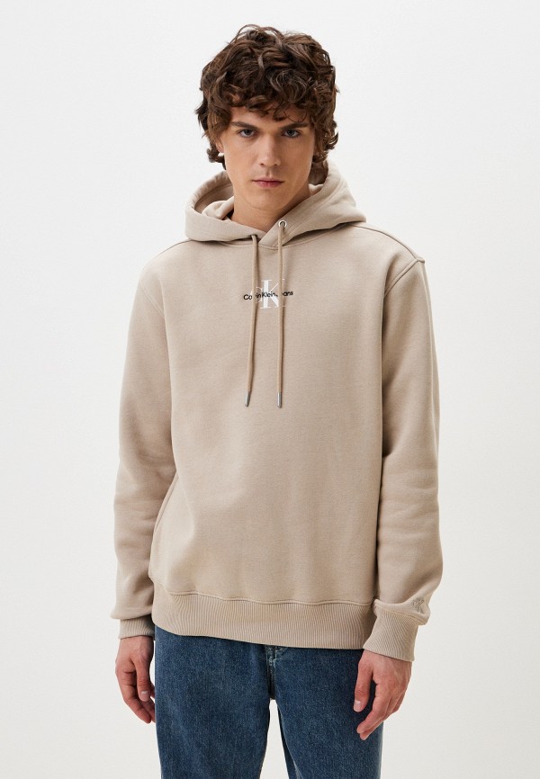 

Худи Calvin Klein Jeans, Бежевый