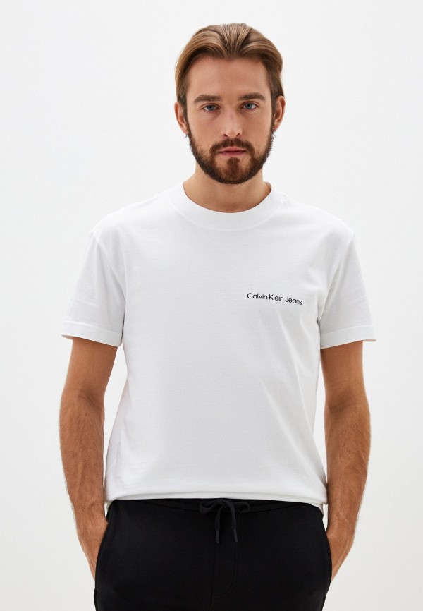 

Футболка Calvin Klein Jeans, Белый