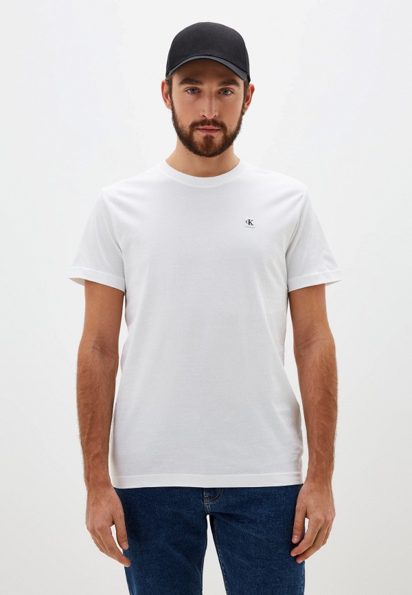 

Футболка Calvin Klein Jeans, Белый