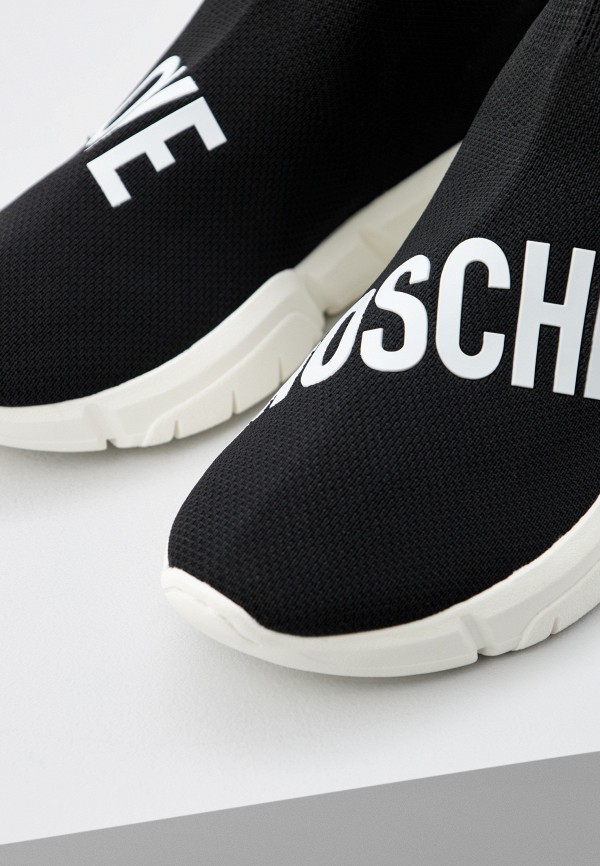 фото Кроссовки love moschino