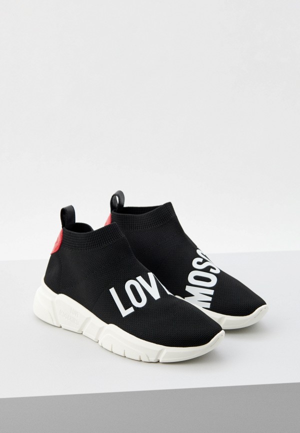 фото Кроссовки love moschino