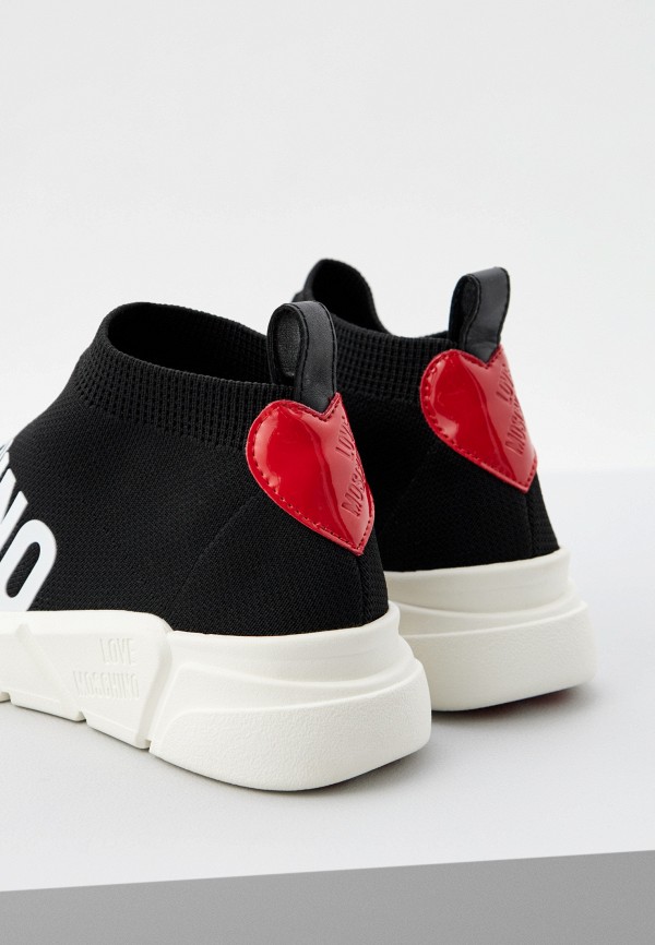 фото Кроссовки love moschino