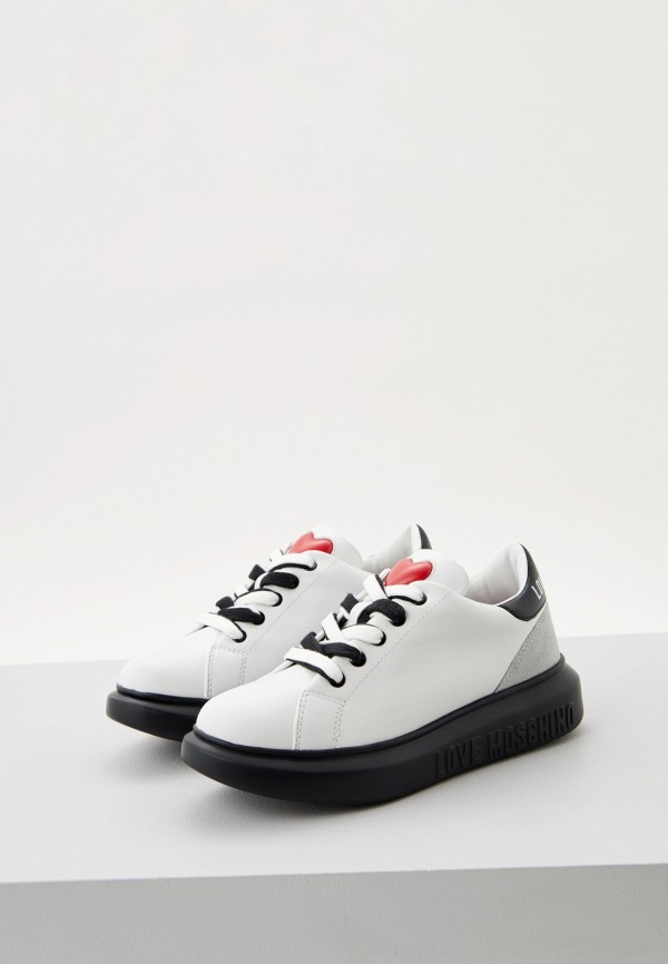 фото Кеды love moschino