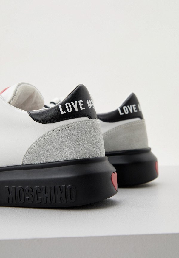 фото Кеды love moschino