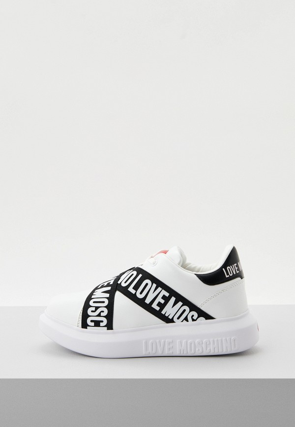 

Кеды Love Moschino, Белый