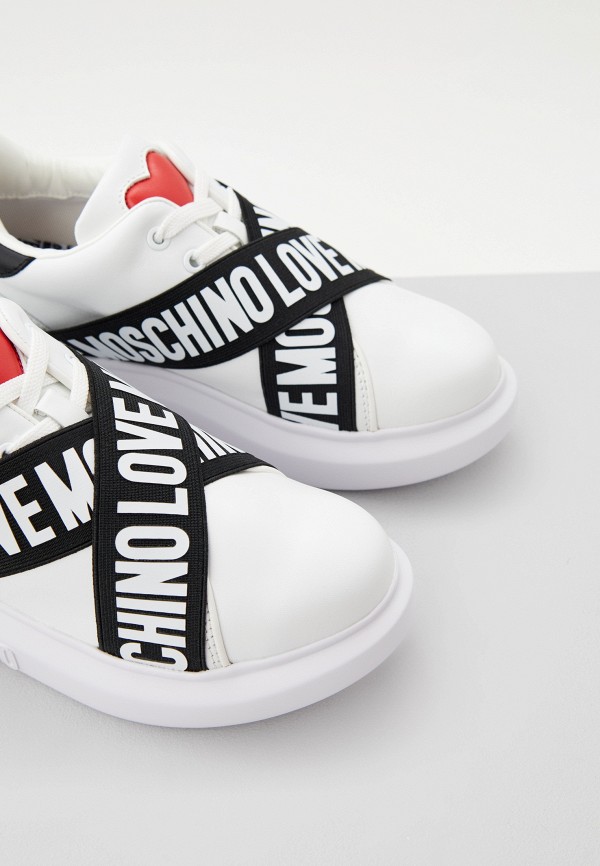 фото Кеды love moschino