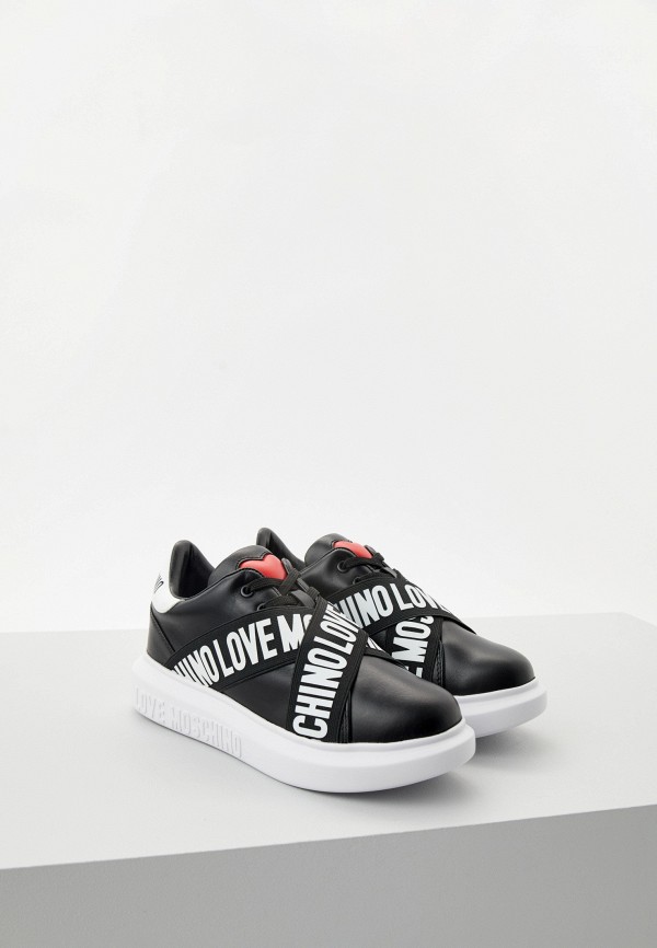 фото Кеды love moschino