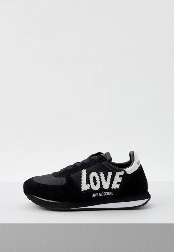 

Кроссовки Love Moschino, Черный