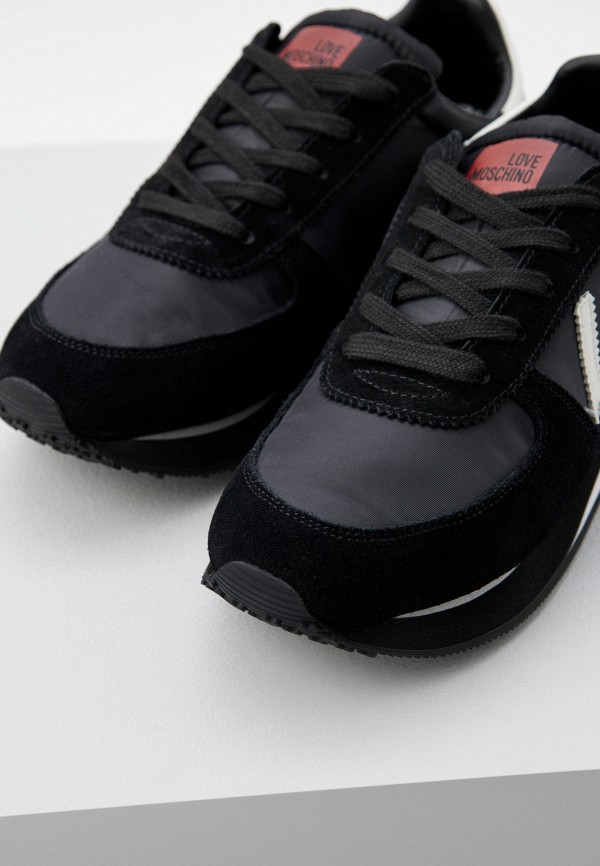 фото Кроссовки love moschino