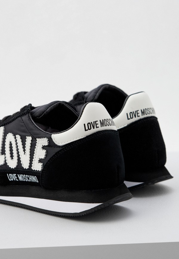 фото Кроссовки love moschino