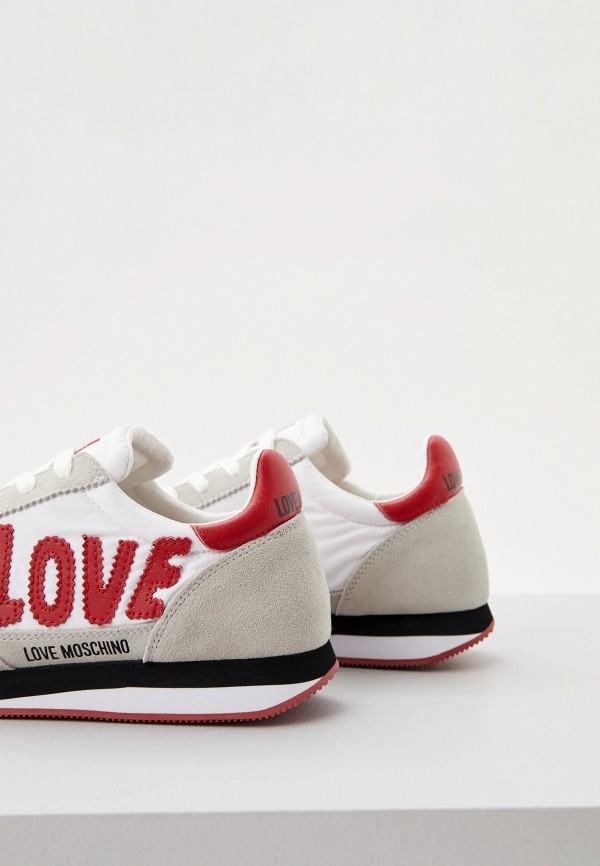 фото Кроссовки love moschino
