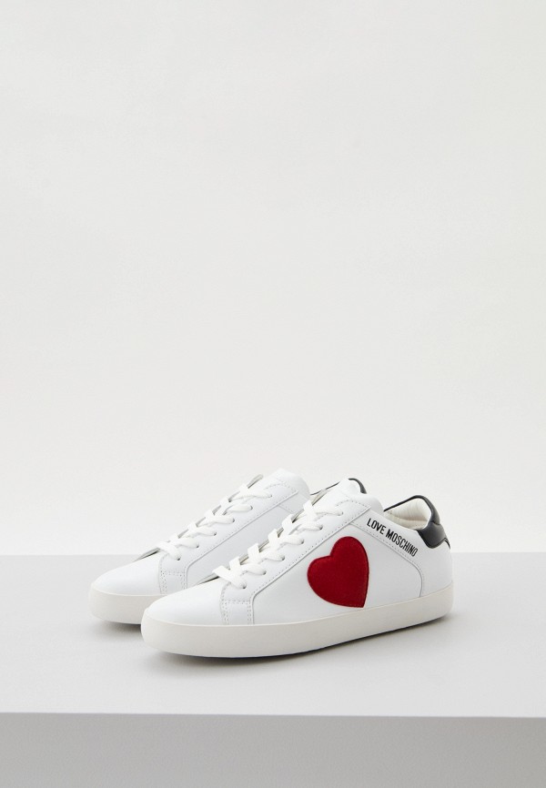 фото Кеды love moschino