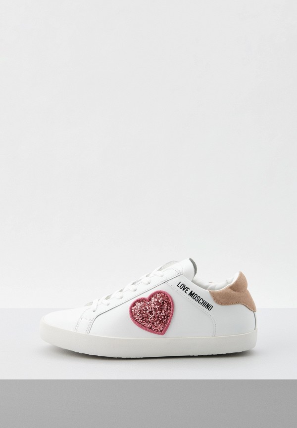 

Кеды Love Moschino, Белый