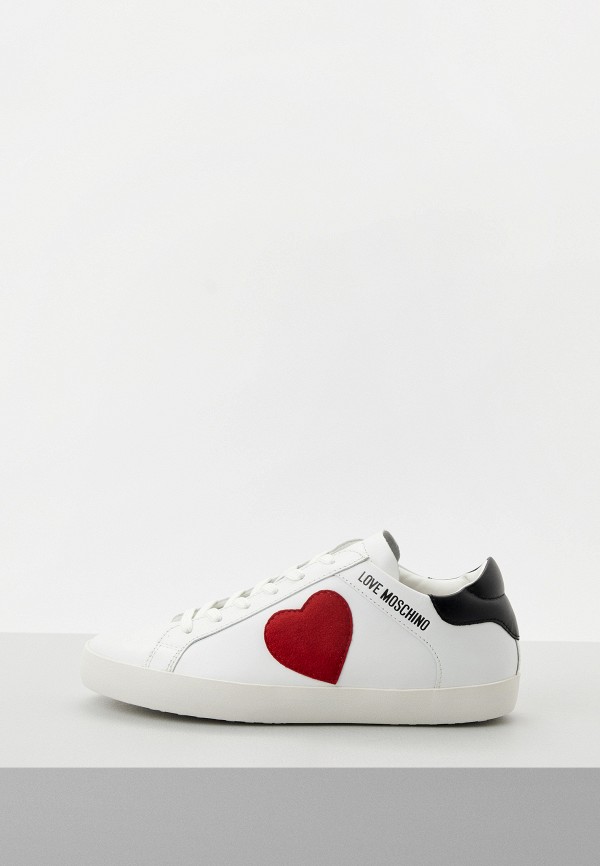 

Кеды Love Moschino, Белый