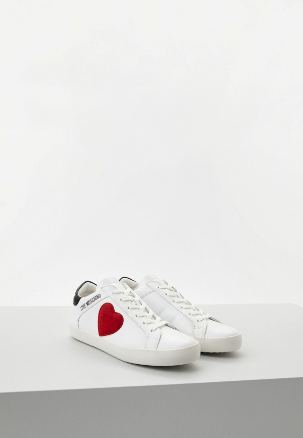 фото Кеды love moschino