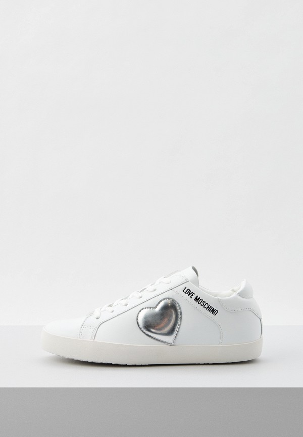 

Кеды Love Moschino, Белый