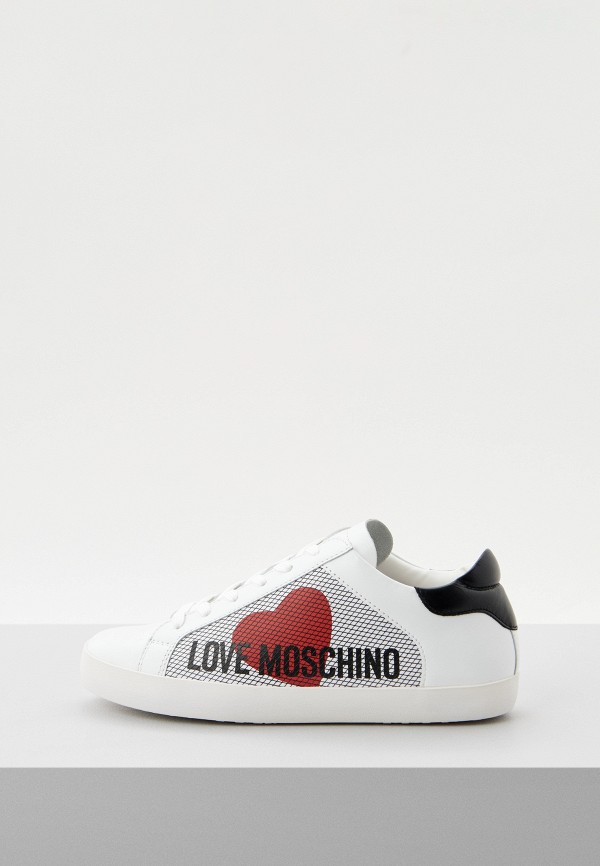 

Кеды Love Moschino, Белый