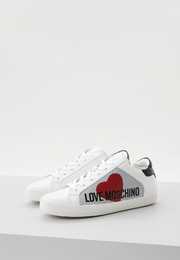 фото Кеды love moschino
