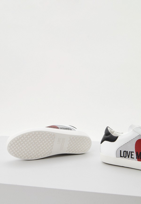 фото Кеды love moschino