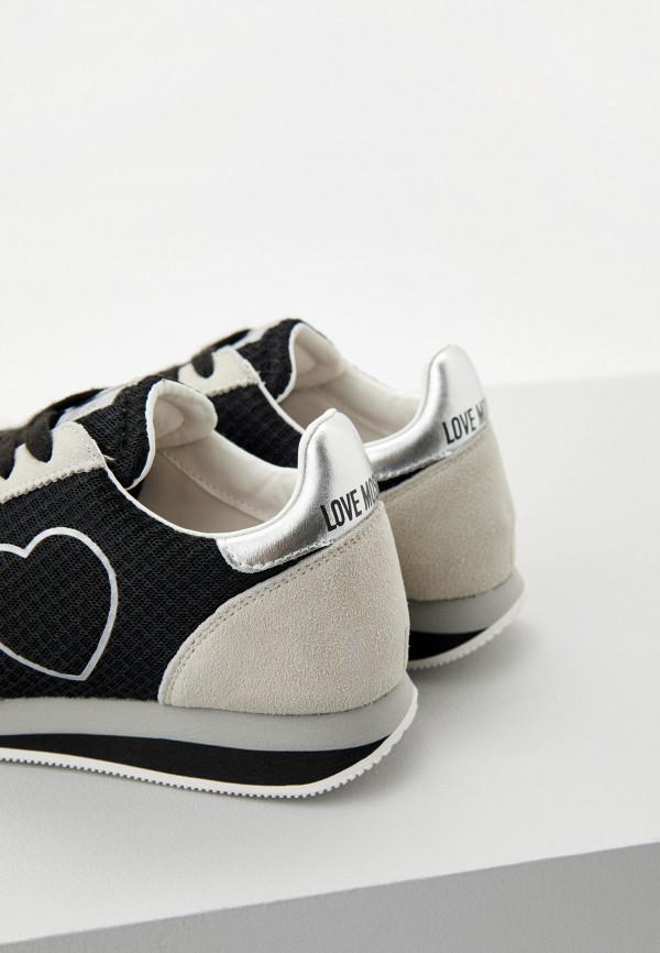 фото Кроссовки love moschino