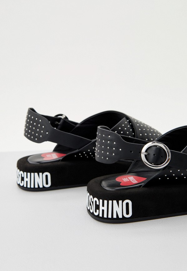фото Сандалии love moschino