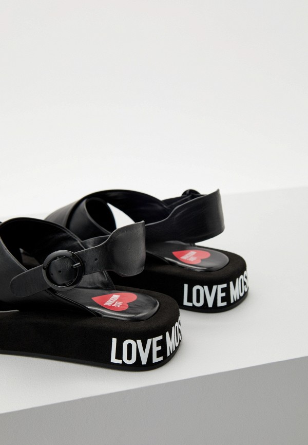 фото Сандалии love moschino