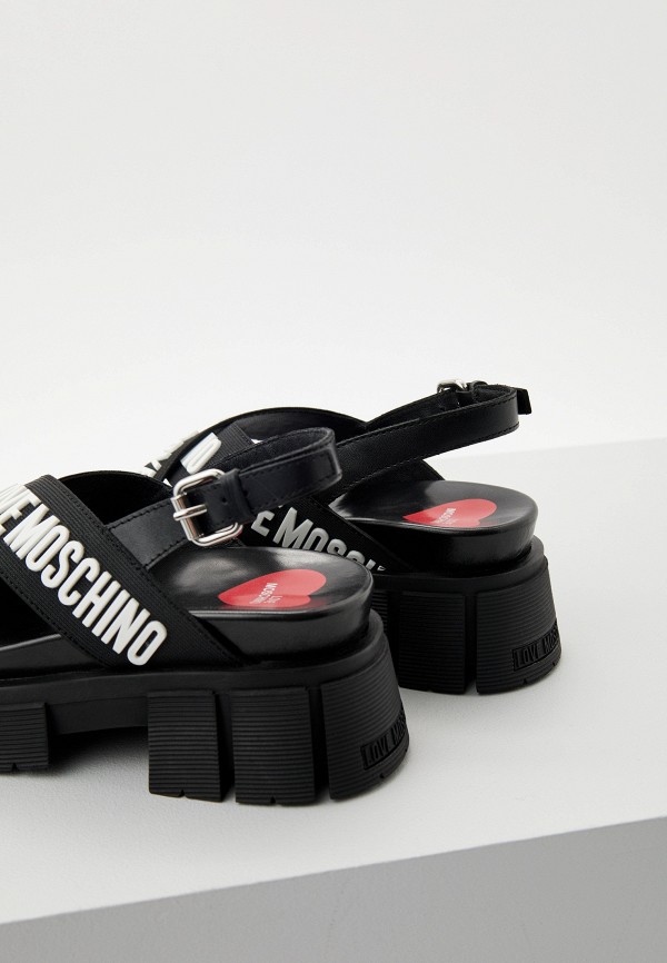 фото Босоножки love moschino