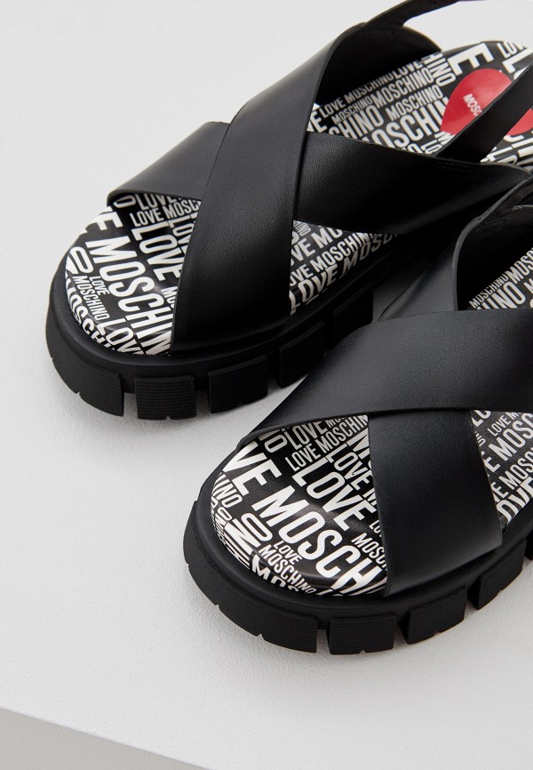 фото Сандалии love moschino