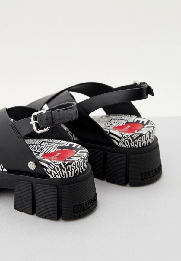 фото Сандалии love moschino
