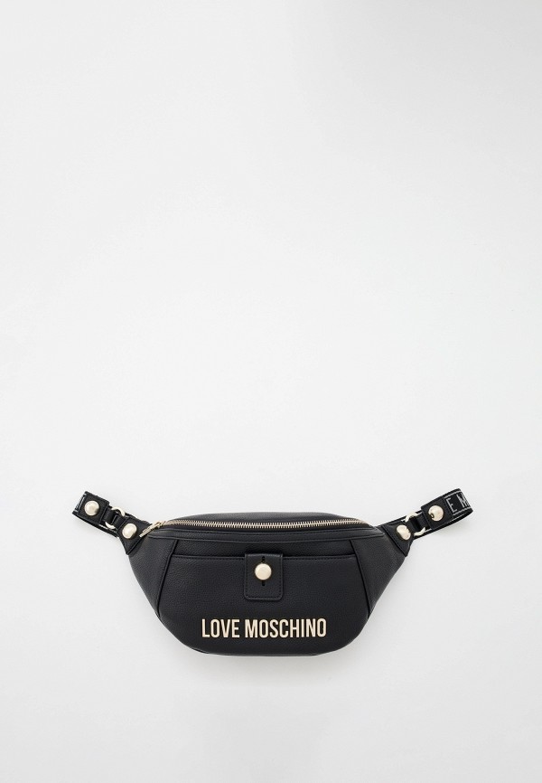 Сумка поясная Love Moschino