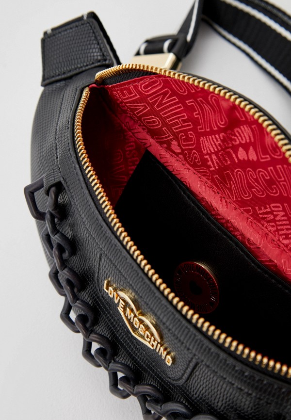 фото Сумка поясная love moschino