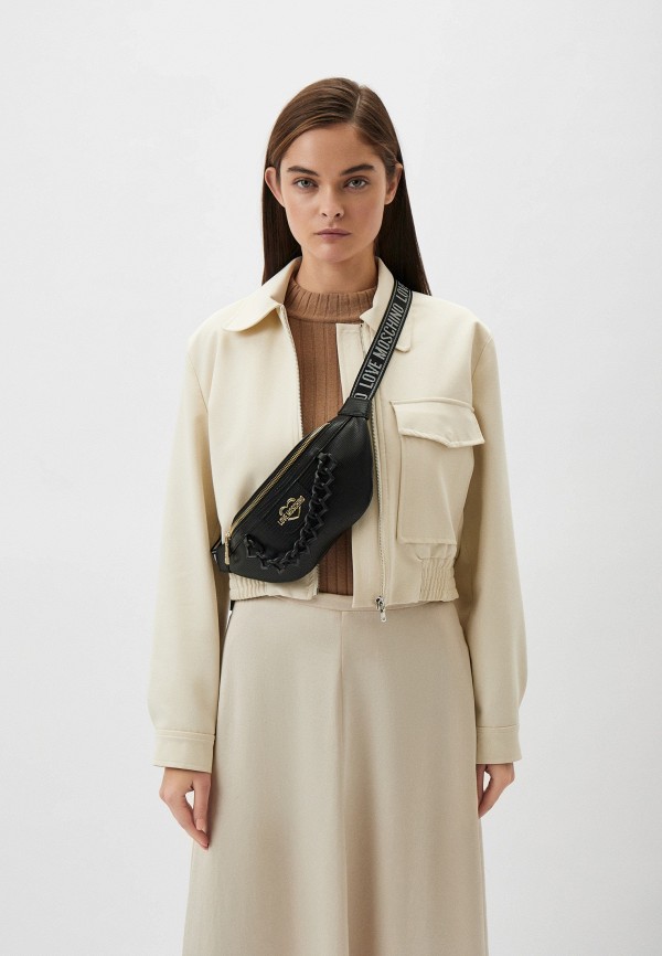 фото Сумка поясная love moschino