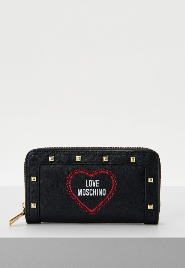 

Кошелек Love Moschino, Черный