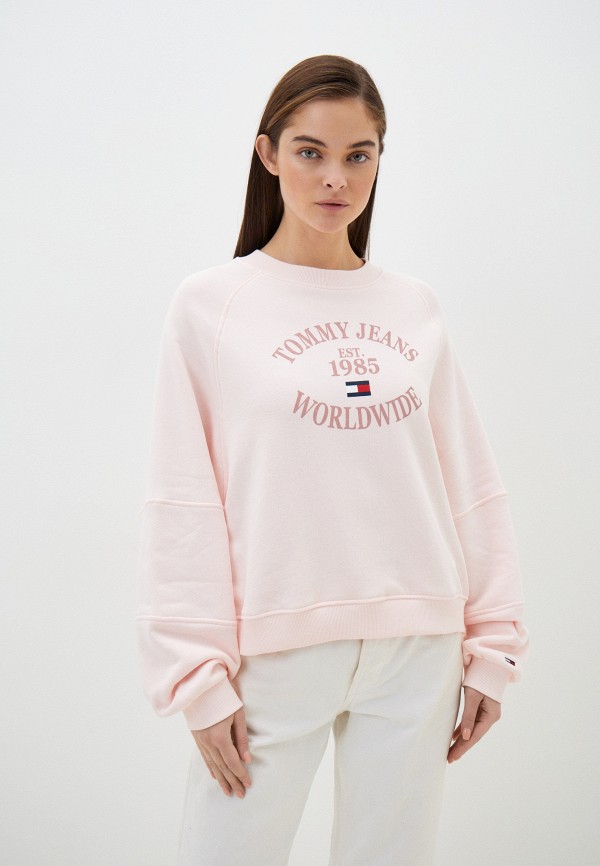 

Свитшот Tommy Jeans, Розовый