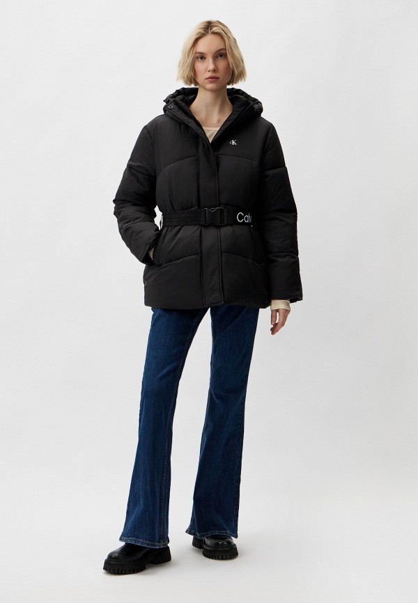 фото Куртка утепленная calvin klein jeans