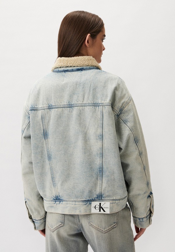 фото Куртка джинсовая calvin klein jeans