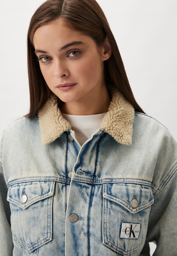 фото Куртка джинсовая calvin klein jeans
