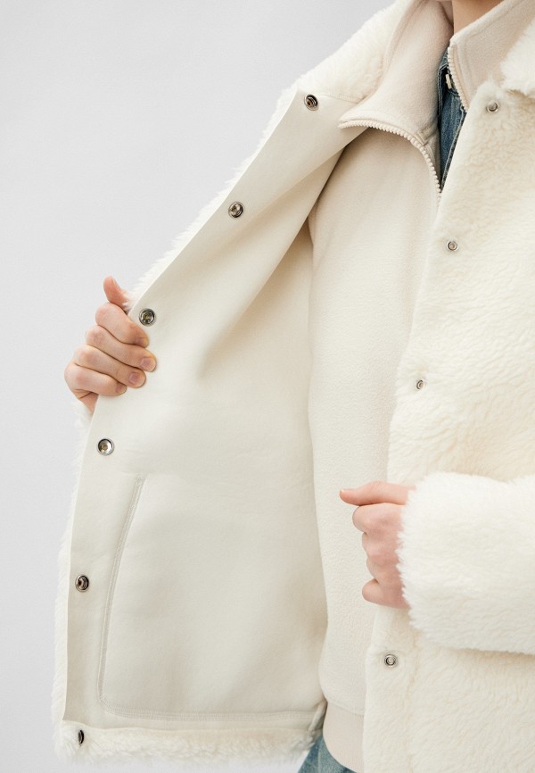 фото Куртка меховая calvin klein jeans