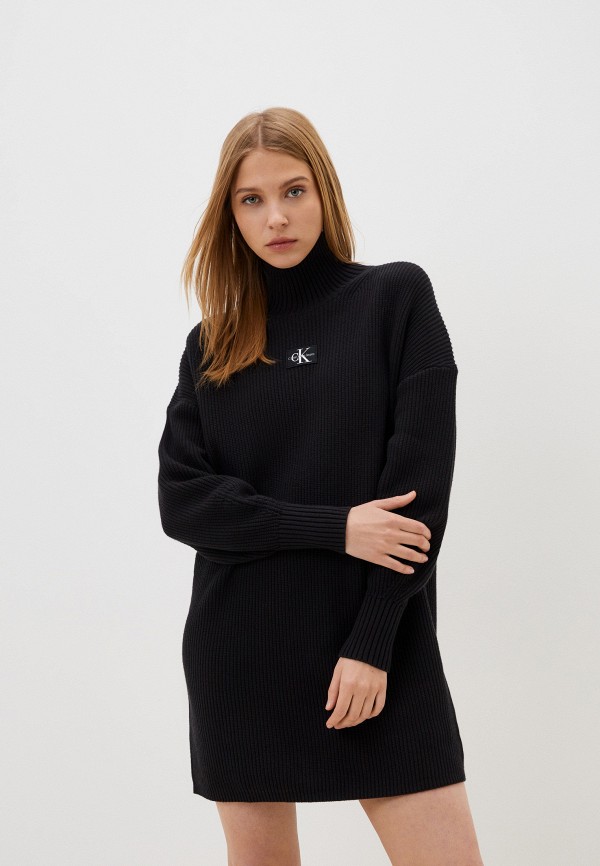 

Платье Calvin Klein Jeans, Черный