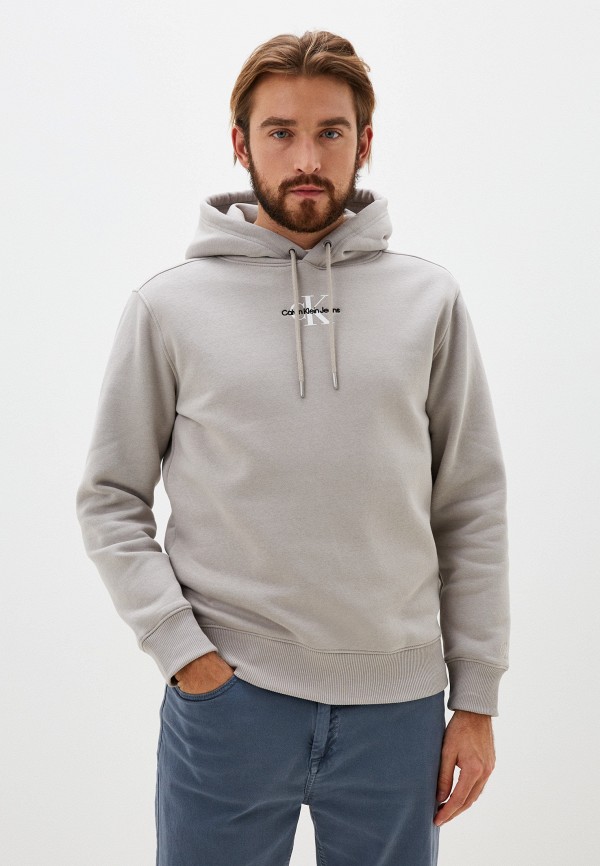 

Худи Calvin Klein Jeans, Серый