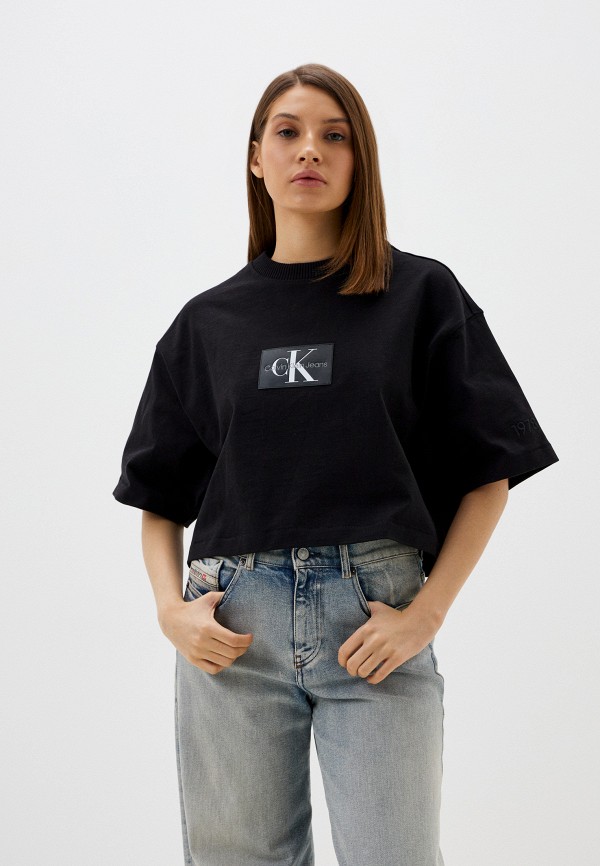 

Футболка Calvin Klein Jeans, Черный