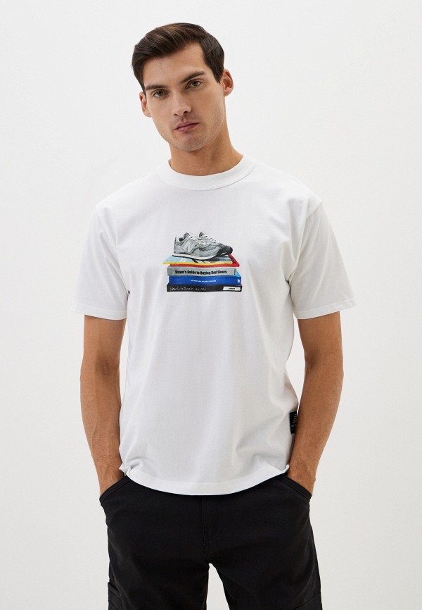 

Футболка New Balance, Белый, NB Athletics Wesley Shan Sneaker Tee