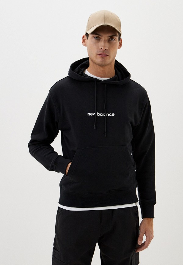 

Худи New Balance, Черный, NB Athletics Wesley Shan Puzzle Cube