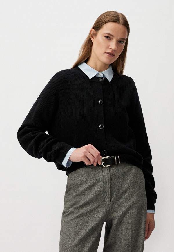 

Кардиган Tommy Hilfiger, Черный