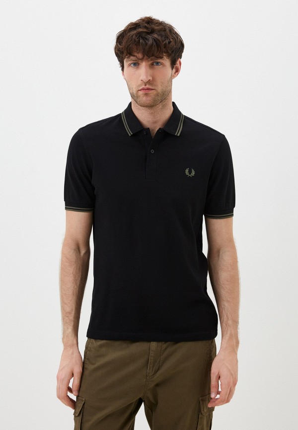 

Поло Fred Perry, Черный