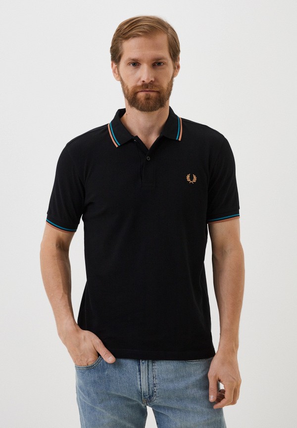 

Поло Fred Perry, Черный