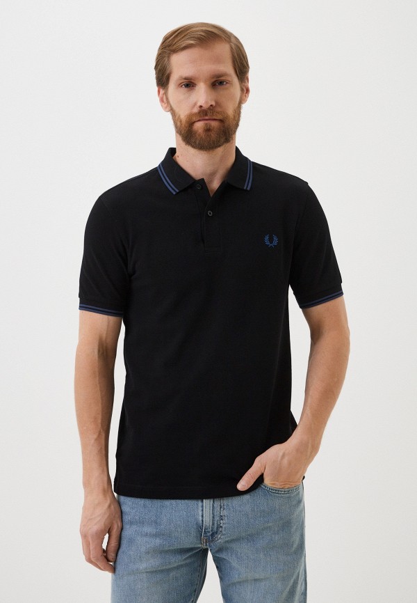 

Поло Fred Perry, Черный