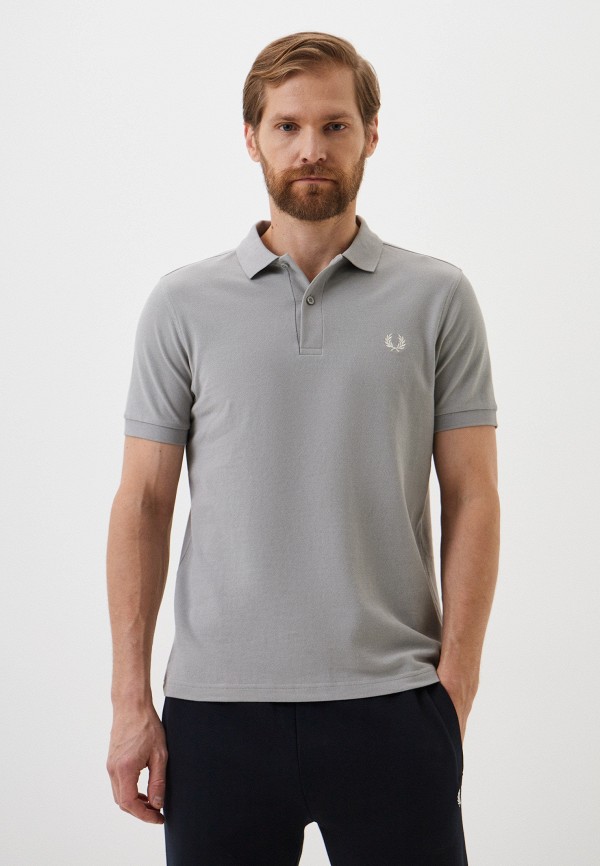 

Поло Fred Perry, Серый