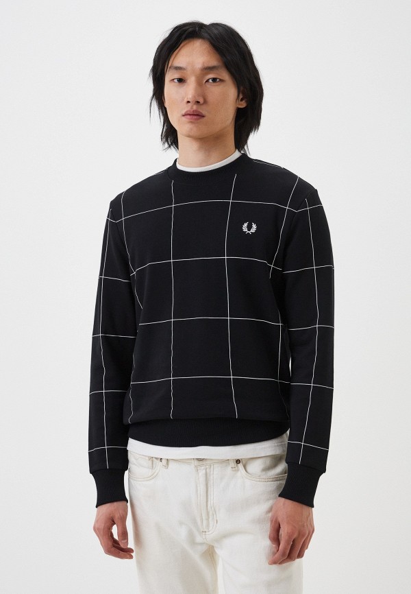 

Свитшот Fred Perry, Черный