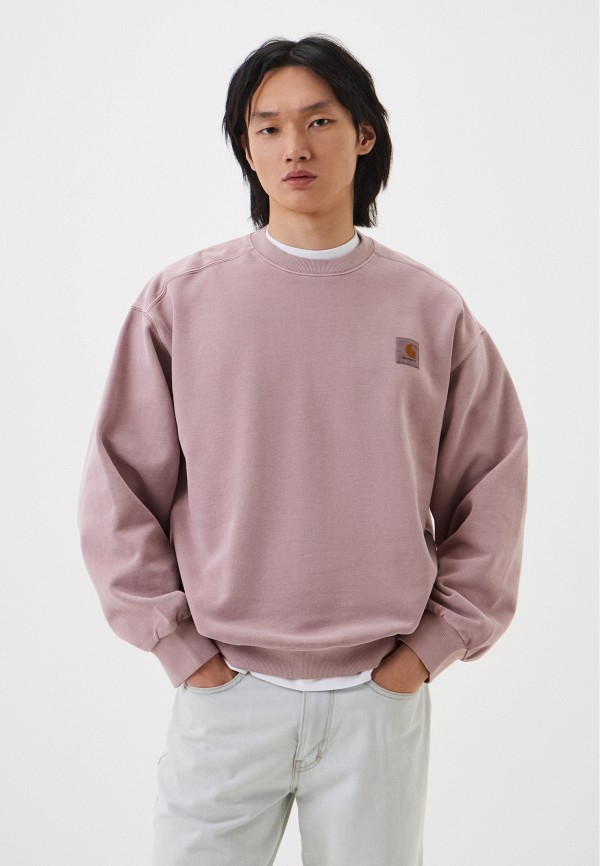 

Свитшот Carhartt WIP, Розовый